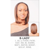 R&B Collection, Synthetic hair half wig, B-LADY